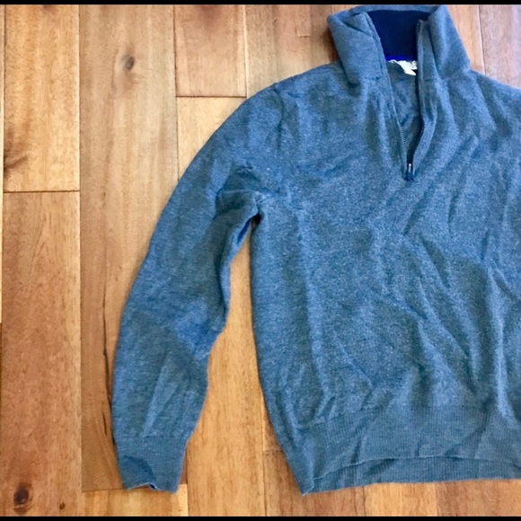 GAP Merino Wool 1/4 ZIP Sweater - Picture 1 of 3